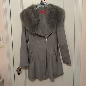 Gray Catherine Malandrino Coat